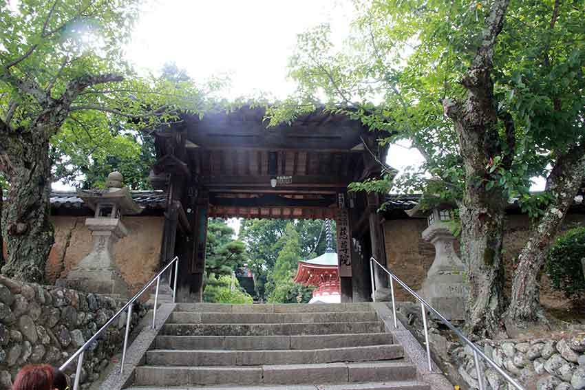 2017年お盆 和歌山・奈良の神社巡り-12♪慈尊院♪_d0058941_20420347.jpg