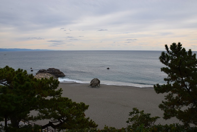 高知「桂浜公園・海岸・竜馬像」20171212_e0237645_15592972.jpg