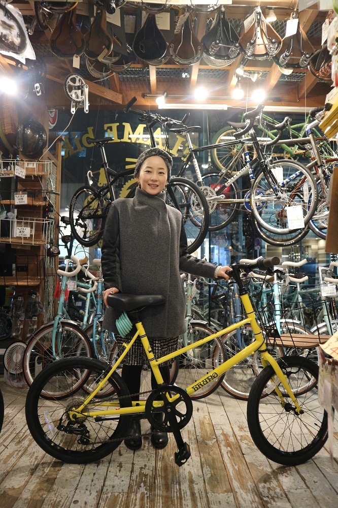 12月23日　渋谷　原宿　の自転車屋　FLAME bike前です_e0188759_18262565.jpg