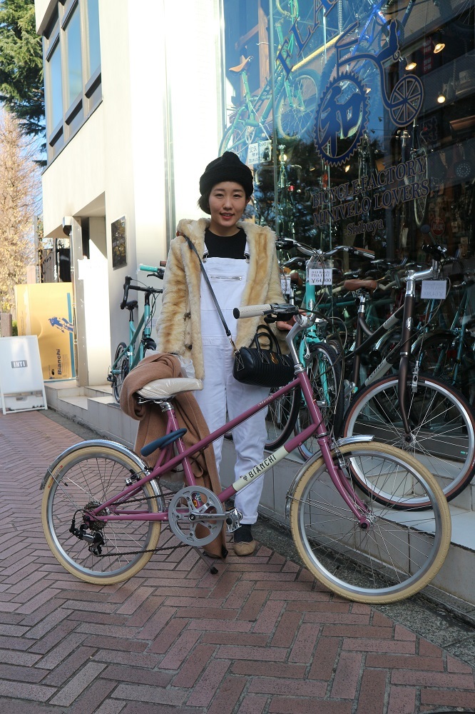 12月23日 渋谷 原宿 の自転車屋 FLAME bike前です_e0188759_18262640.jpg