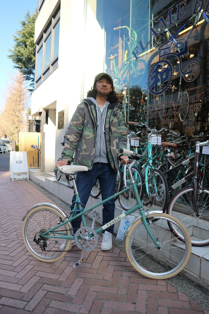 12月23日　渋谷　原宿　の自転車屋　FLAME bike前です_e0188759_18262726.jpg