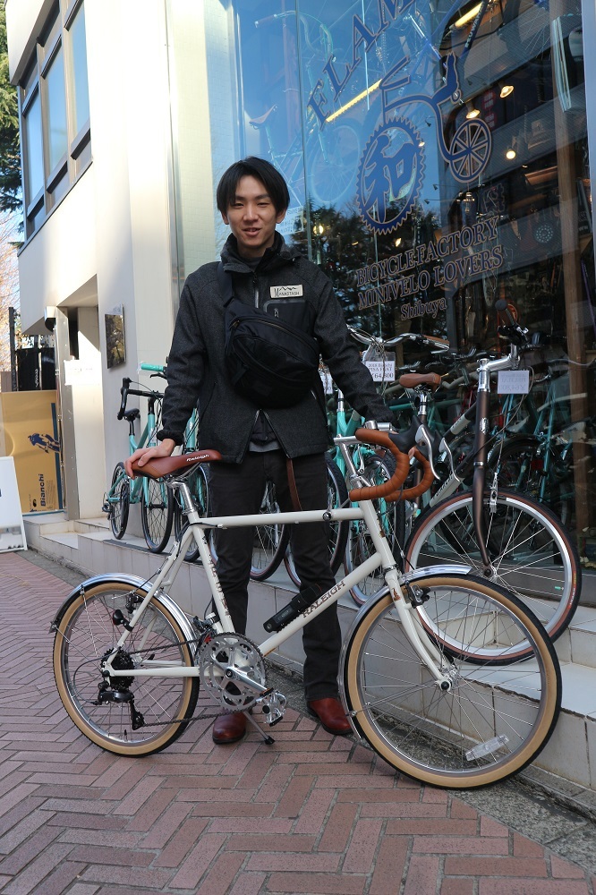 12月23日 渋谷 原宿 の自転車屋 FLAME bike前です_e0188759_18262728.jpg
