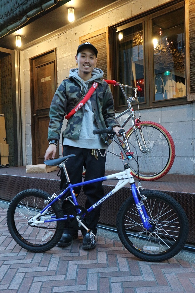 12月23日 渋谷 原宿 の自転車屋 FLAME bike前です_e0188759_18262818.jpg