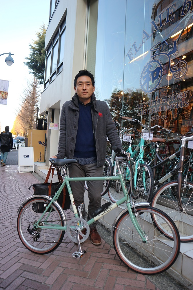 12月23日　渋谷　原宿　の自転車屋　FLAME bike前です_e0188759_18262871.jpg