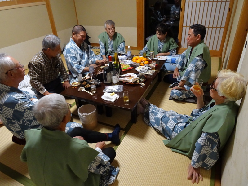 みさき里山クラブ研修1泊2日旅行「豊岡コウノトリの郷」第1日目_c0108460_03021783.jpg