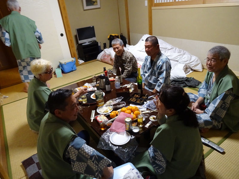 みさき里山クラブ研修1泊2日旅行「豊岡コウノトリの郷」第1日目_c0108460_03042001.jpg