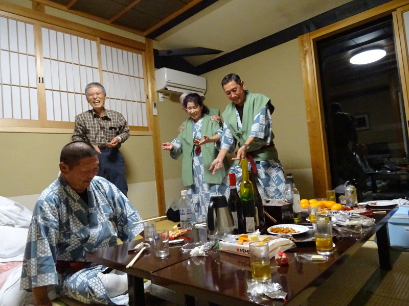 みさき里山クラブ研修1泊2日旅行「豊岡コウノトリの郷」第1日目_c0108460_03081076.jpg