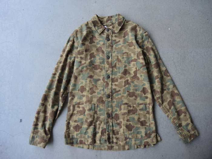 Corridor 今期のOvershirt！_c0197972_19461215.jpg