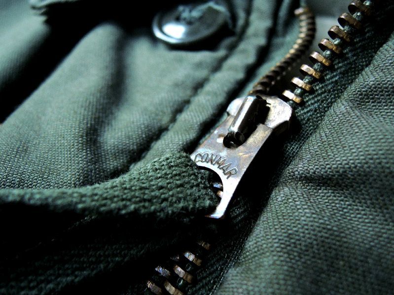 60S U.S.NAVY A-2 DECK JACKET CONMAR ZIP--RECOMMEND