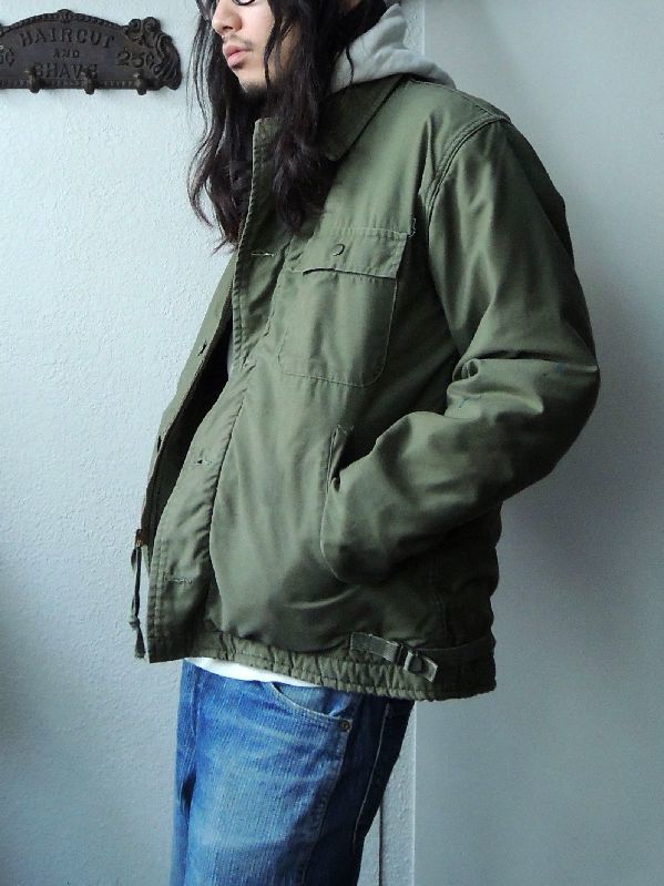 60s U S Navy A 2 Deck Jacket Conmar Zip Recommend 38clothing Blog