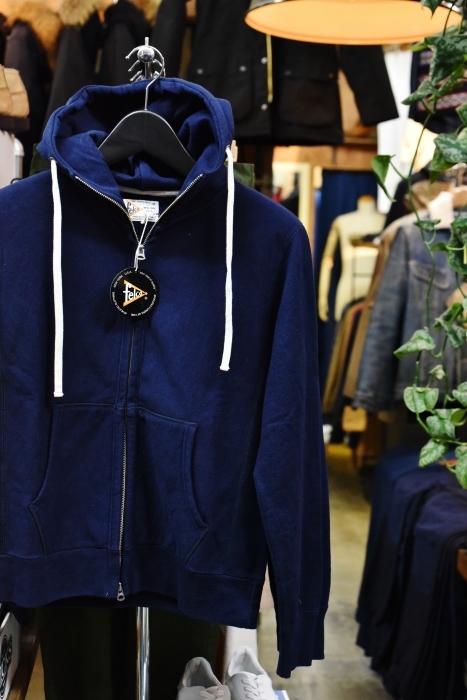 年末の自分の御褒美に。。。Heavy Weight STAND ZIP PARKA By Felco USA_d0152280_02260158.jpg