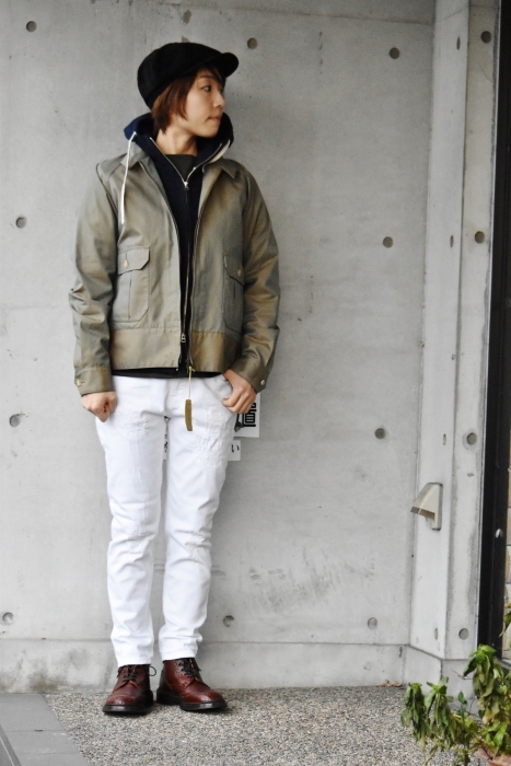 年末の自分の御褒美に。。。Heavy Weight STAND ZIP PARKA By Felco USA_d0152280_02394045.jpg