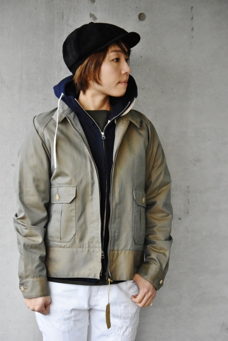 年末の自分の御褒美に。。。Heavy Weight STAND ZIP PARKA By Felco USA_d0152280_02400165.jpg