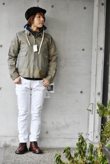 年末の自分の御褒美に。。。Heavy Weight STAND ZIP PARKA By Felco USA_d0152280_02402902.jpg