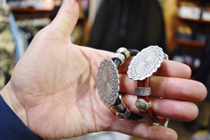 X\'mas Present!に。。。其の②・(^^♪ Michael Roanhorse・NEW BANGLE!★!_d0152280_08044782.jpg
