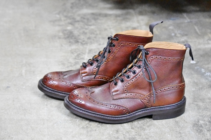 X\'mas Present!に。。。其の③・(^^♪ KUDU LEATHER・別注Tricker\'s 第2弾!!_d0152280_08365549.jpg