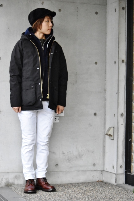 X\'mas Present!に。。。其の③・(^^♪ KUDU LEATHER・別注Tricker\'s 第2弾!!_d0152280_08414822.jpg