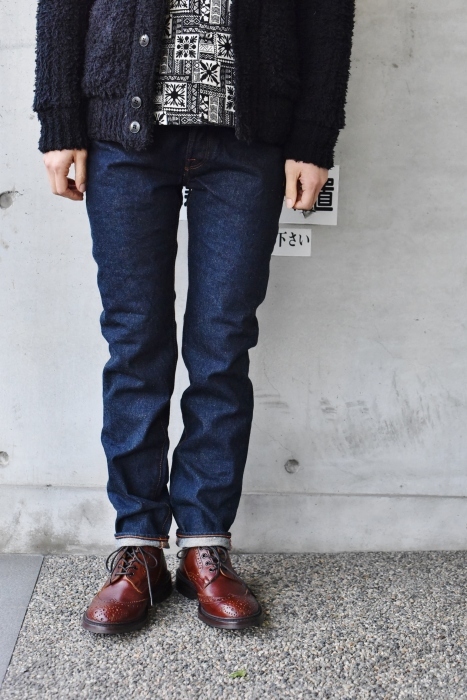X\'mas Present!に。。。其の③・(^^♪ KUDU LEATHER・別注Tricker\'s 第2弾!!_d0152280_08472464.jpg