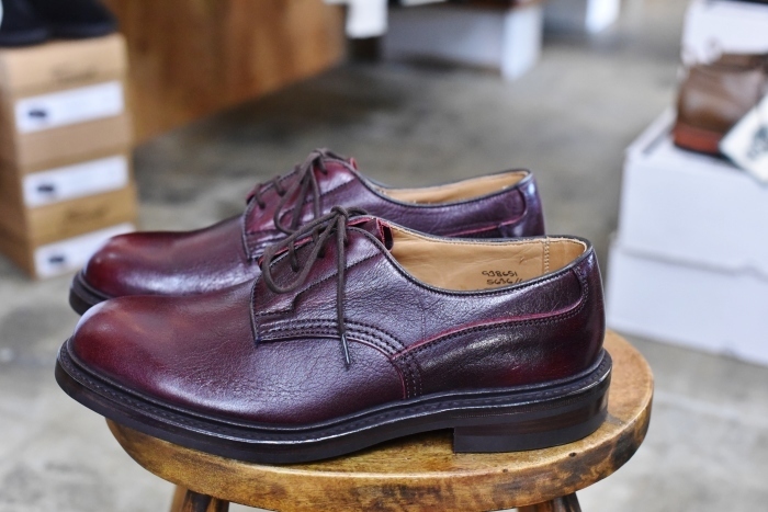 X\'mas Present!に。。。其の③・(^^♪ KUDU LEATHER・別注Tricker\'s 第2弾!!_d0152280_08542448.jpg