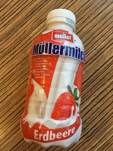 いちご牛乳 ドイツ育児記録