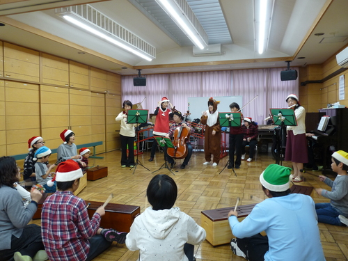 ☆クリスマス会☆_f0213688_053572.jpg