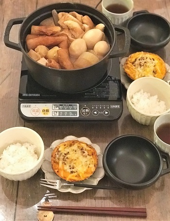 冬至に「かぼちゃグラタン」!_d0249193_23550947.jpg