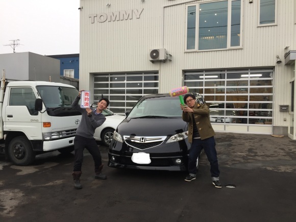 12月24日(日)トミー本店☆クリスマスイブ☆Y様プリウス納車☆K様エリシオン納車♪k様エブリワゴンご成約!_b0127002_19093675.jpg