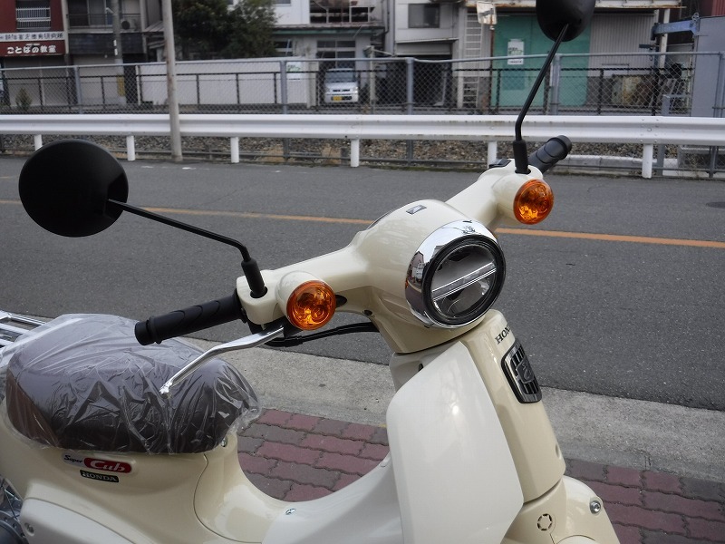 スーパーカブ110新車ベージュ入荷！ : モーターヘッド サイクルショップ