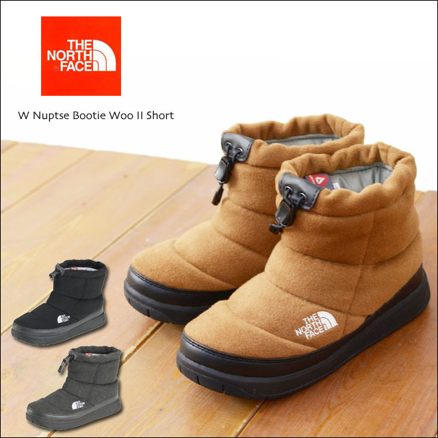 THE NORTH FACE [ザ ノースフェイス正規代理店] W Nuptse Bootie Wool