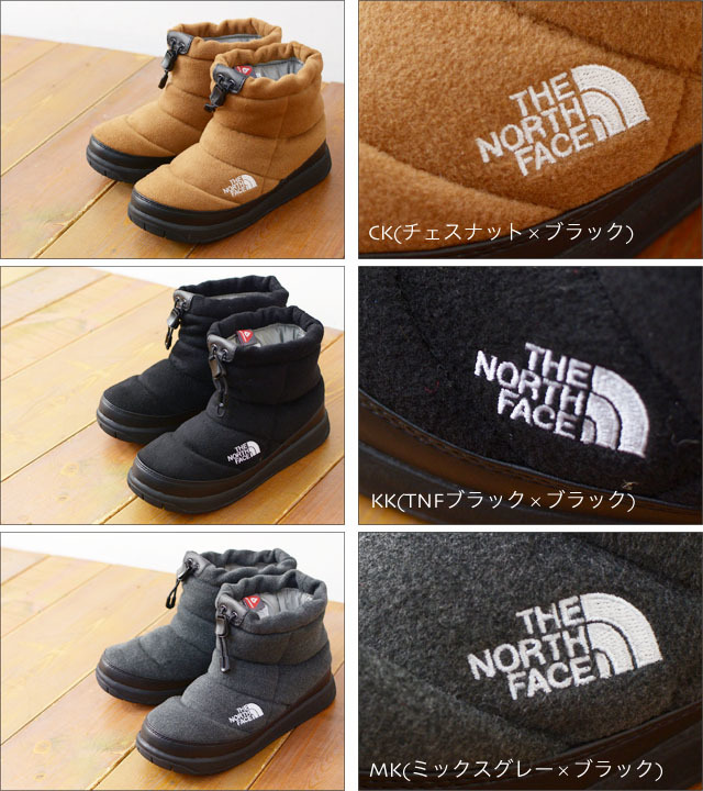 THE NORTH FACE [ザ ノースフェイス正規代理店] W Nuptse Bootie Wool III Short [NFW51787] W ヌプシ ブーティー ウール III ショート_f0051306_18055819.jpg