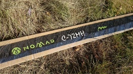 NOMAD C72MHインプレ【リールシート編】 : べーやんの釣りblog NOMAD C72MHインプレ【リールシート編】 : べーやんの釣りblog