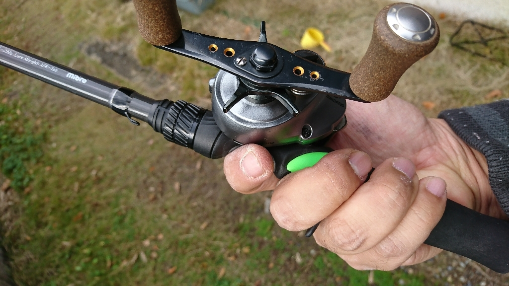 NOMAD C72MHインプレ【リールシート編】 : べーやんの釣りblog NOMAD C72MHインプレ【リールシート編】 : べーやんの釣りblog