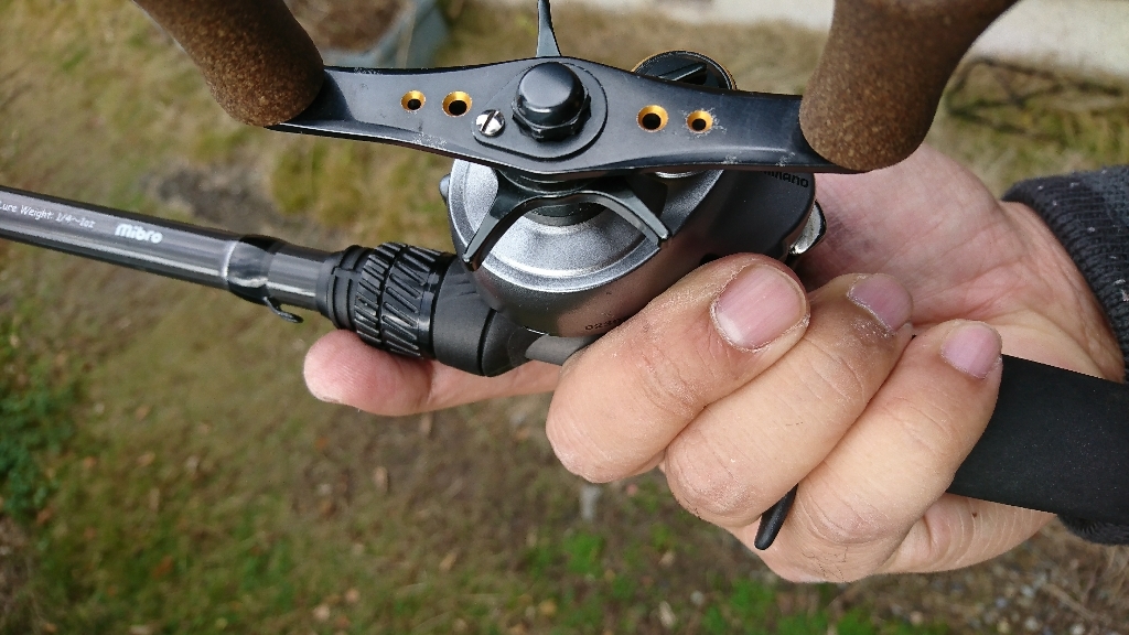 NOMAD C72MHインプレ【リールシート編】 : べーやんの釣りblog NOMAD C72MHインプレ【リールシート編】 : べーやんの釣りblog