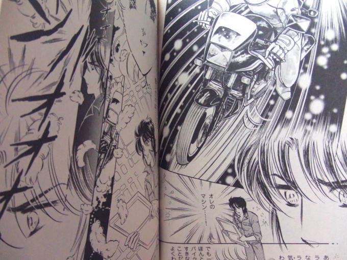 影響を受けた バイクが出てくる少女漫画 ネコトバイク2 日本独走 影響を受けた バイクが出てくる少女漫画 ネコトバイク2 日本独走
