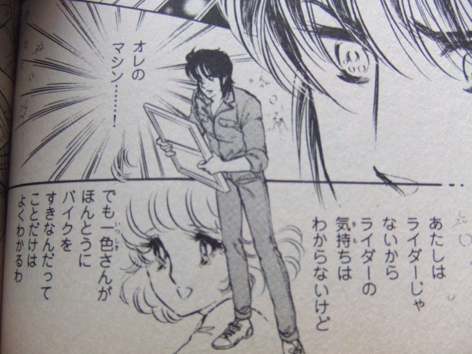影響を受けた バイクが出てくる少女漫画 ネコトバイク2 日本独走 影響を受けた バイクが出てくる少女漫画 ネコトバイク2 日本独走