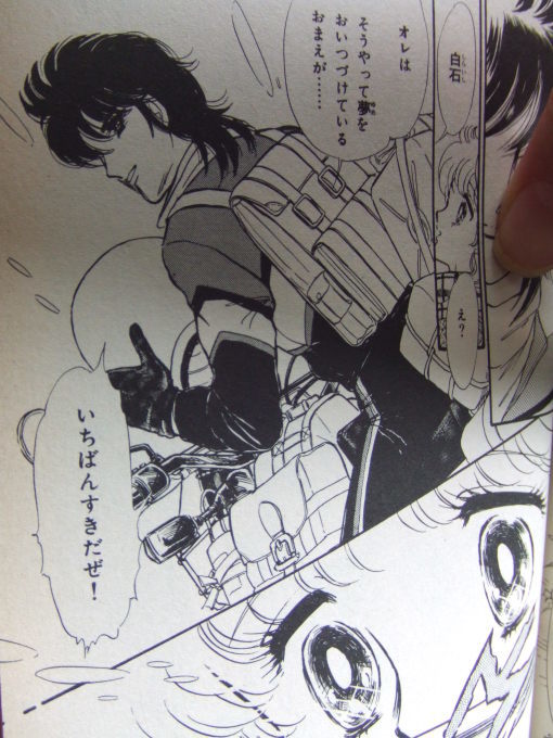 影響を受けた バイクが出てくる少女漫画 ネコトバイク2 日本独走 影響を受けた バイクが出てくる少女漫画 ネコトバイク2 日本独走