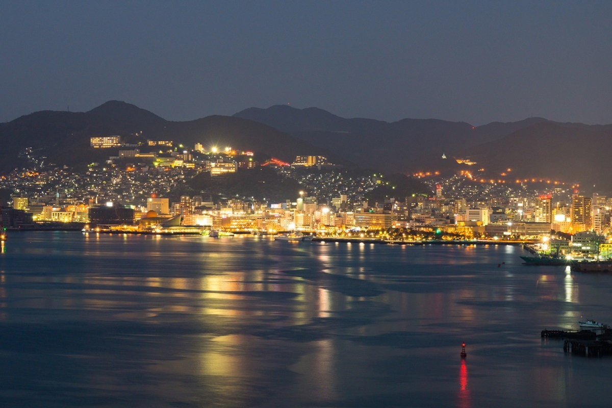 夜景～女神大橋～_e0346322_20045527.jpg