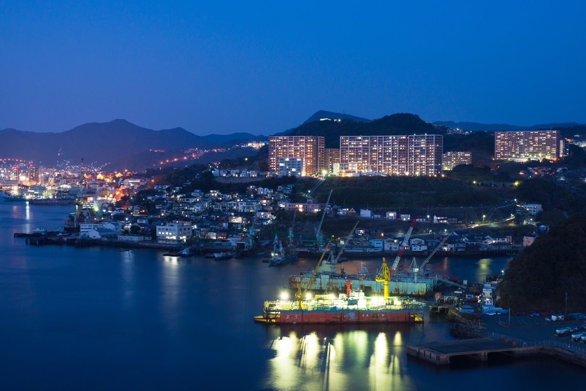 夜景～女神大橋～_e0346322_20045587.jpg