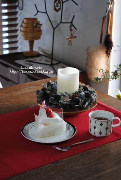 クリスマスの食卓 * 2017_b0351624_00074240.jpg