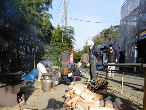 坂本屋の餅つき 2017_f0213825_19575931.jpg