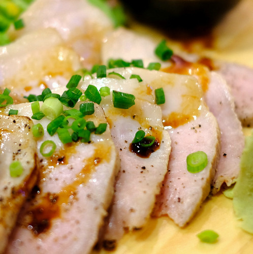 「ほんとにご縁があったご縁食堂 喰神 石見ポークのロースト」_a0000029_20330920.jpg