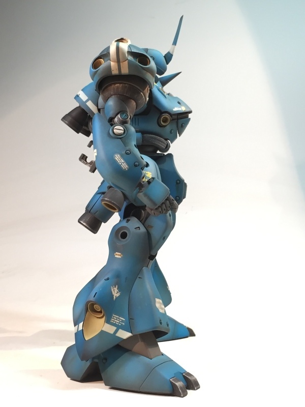 MG 1/100 MS-18E ケンプファー 戦場風 モノアイ発光 サクロプス