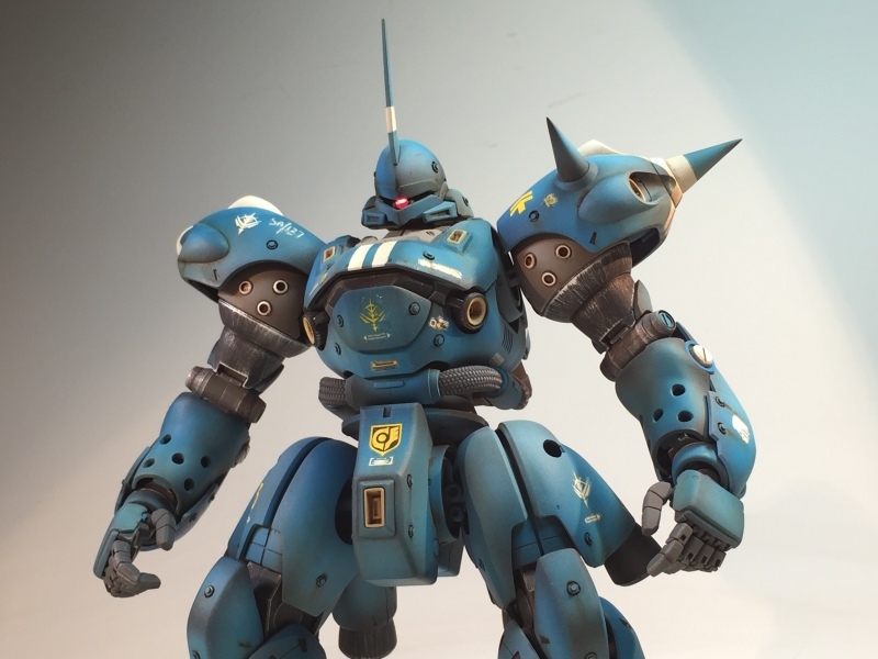 [塗装済完成品]MG 1/100 MS-18E ケンプファー Amazon | MG 1/100 MS-18E ケンプファー (限定クリアパーツ付き
