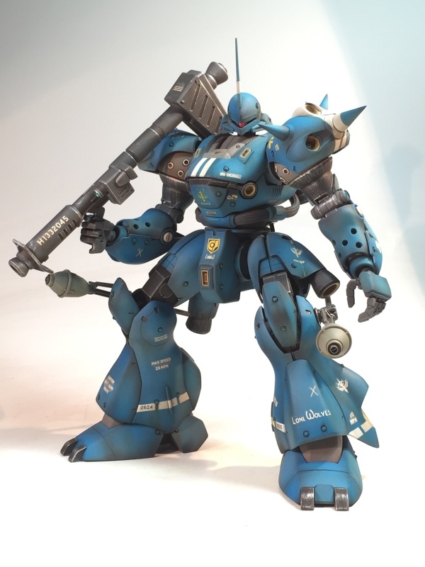 [塗装済完成品]　MG 1/100 MS-18E ケンプファー　砂漠仕様改 Amazon | MG 1/100 MS-18E ケンプファー (機動戦士ガンダム0080