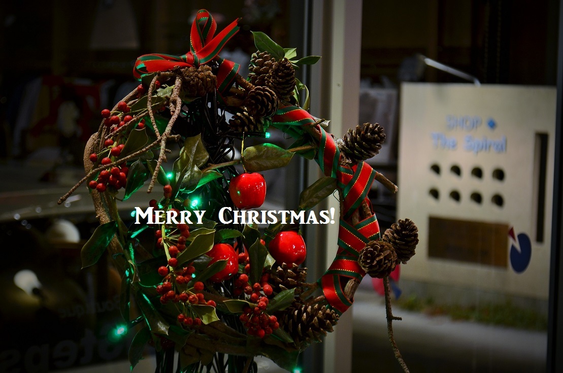 ”Merry Christmas 2017～年末年始のスケジュール～...12/24sun\"_d0153941_16313139.jpg