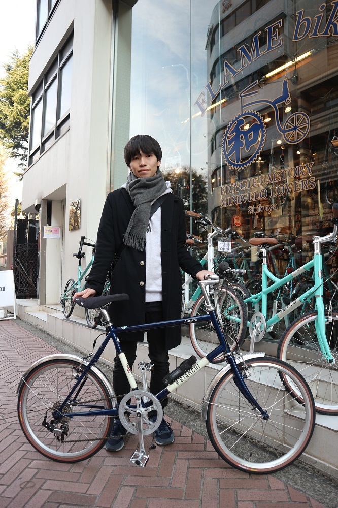 12月24日　渋谷　原宿　の自転車屋　FLAME bike前です_e0188759_19240691.jpg