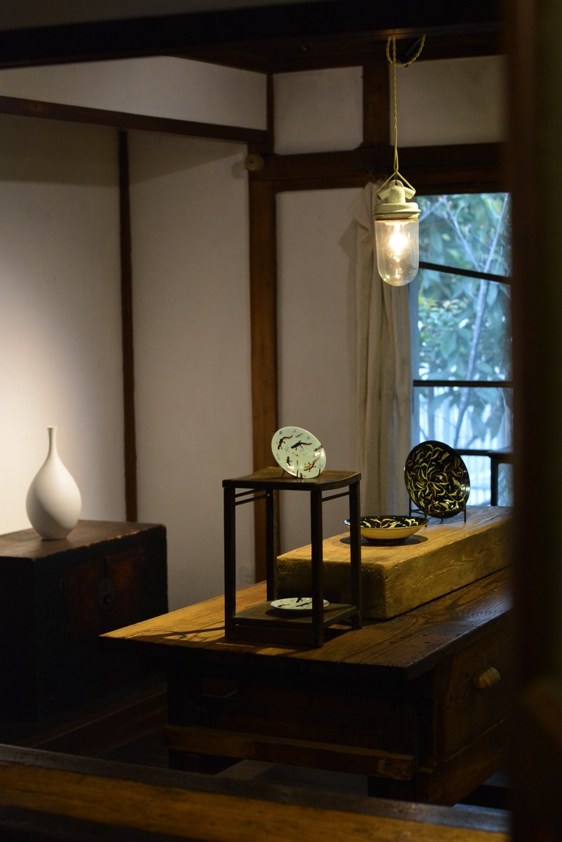 「スナ・フジタ展 かたえくぼ」 2日目_d0087761_16574734.jpg