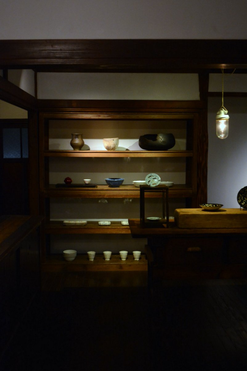 「スナ・フジタ展 かたえくぼ」 2日目_d0087761_17224283.jpg