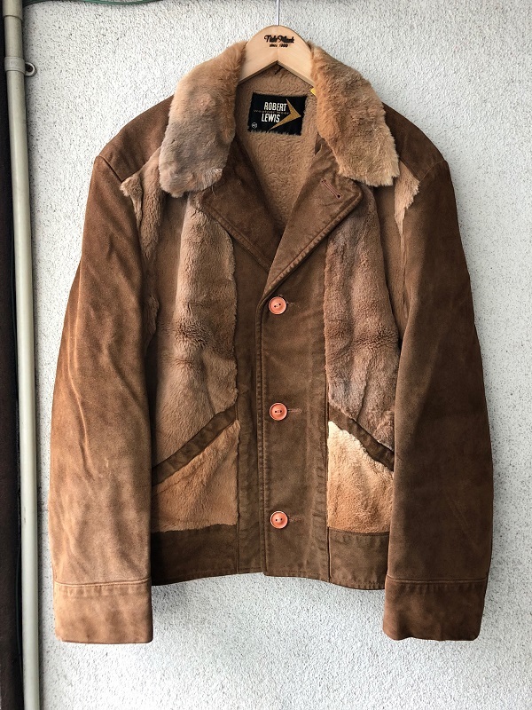 Robert Lewis Suede＆Fur Like Grizzly Jacket _c0146178_14471017.jpg