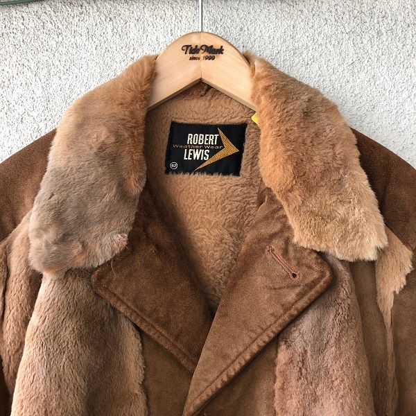 Robert Lewis Suede＆Fur Like Grizzly Jacket _c0146178_14473231.jpg